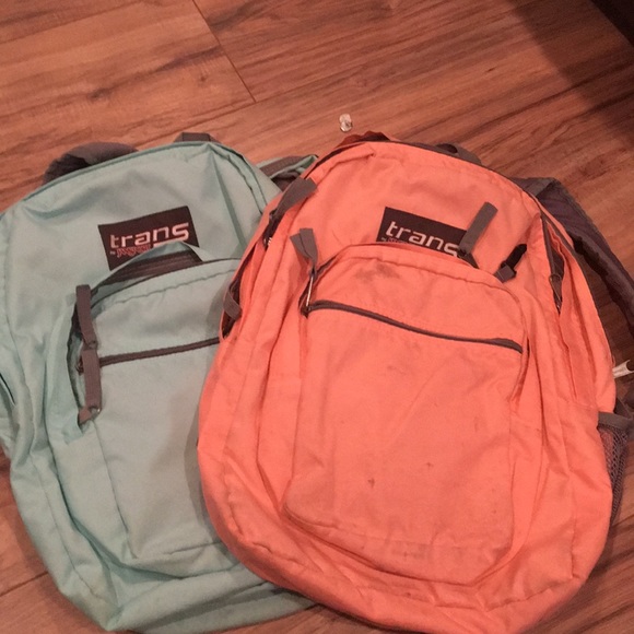 Jansport Bags This Is A Bundle Of 2 Trans Jansport Back Packs